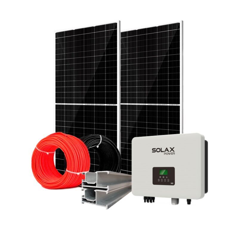 Kit Solar On Grid Osda W Topcon Inversor Solax Trif Sico